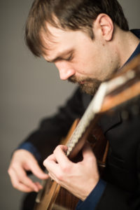 Brad Rau guitarist musician playing classical guitar 