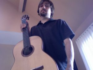 Brad Rau guitarist, guitar player, bradraumusic.com