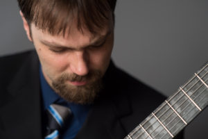 Hire Classical Guitarist and musician Brad Rau for your next event 