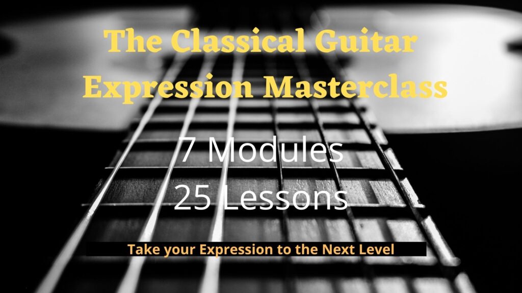 The Classical Guitar Expression System(1)